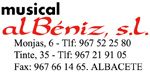 Musical alB&eacute;niz S.L.